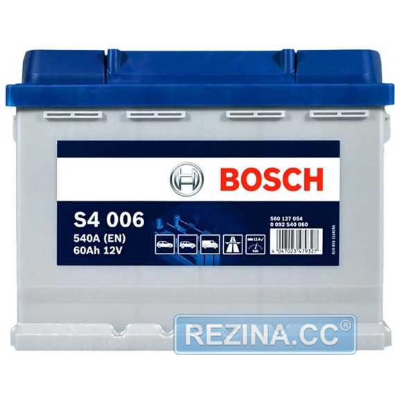 Аккумулятор BOSCH (S40 060) (L2) - rezina.cc