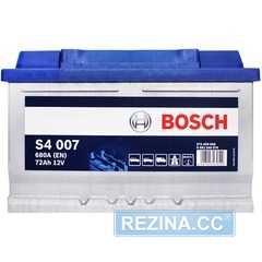 Купить Аккумулятор BOSCH (S40 070) (L3B) 72Ah 680A R Plus