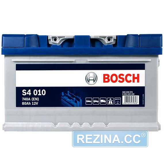 Аккумулятор BOSCH (S40 100) (LB4) - rezina.cc