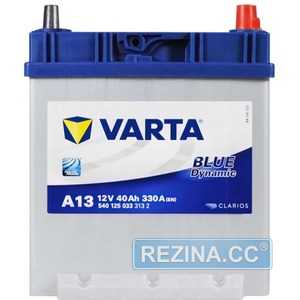 Купити Аккумулятор VARTA BlueDynamic Asia (A13) 6СТ-40 540125033