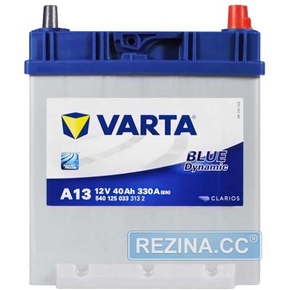 Купить Аккумулятор VARTA BlueDynamic Asia (A13) 6СТ-40 540125033