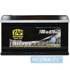 Купити Акумулятор ZAP Silver 100Ah 870A R plus (600 83) (L5)