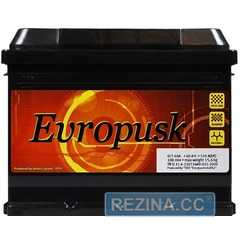 Купити Аккумулятор Evropusk (L2) 60Аh 510A L+