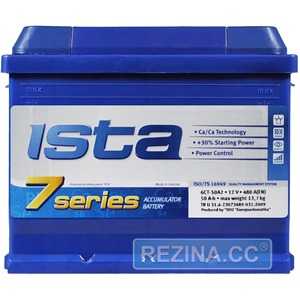 Купить Аккумулятор ISTA 7 Series 50Ah 480A L Plus (L1)