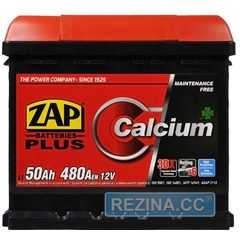 Купити Акумулятор ZAP Plus 50Ah 480A L Plus (550 96) (L1)
