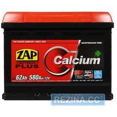 Купити Акумулятор ZAP Plus 62Ah 580A R Plus (562 95) (L2)