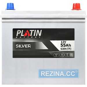Купить Аккумулятор PLATIN Silver Asia SMF 55Ah 520A R+ (NS60)