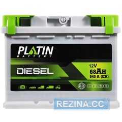 Купить Аккумулятор PLATIN Silver Diessel MF 68Ah 640A R+ (L2)