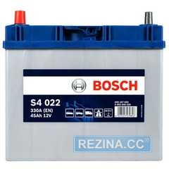 Купить Аккумулятор BOSCH (S40 220) (B24) Asia 45Ah 330A L Plus