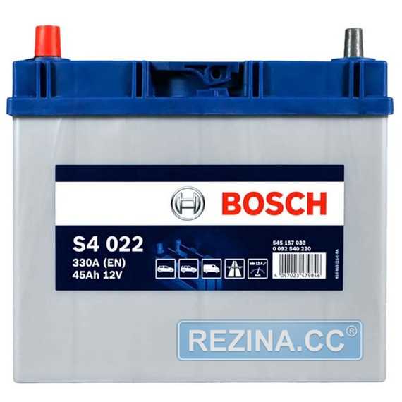 Аккумулятор BOSCH (S40 220) (B24) - rezina.cc