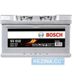 Купить Аккумулятор BOSCH (S50 100) (LB4) 85Ah 800A R Plus