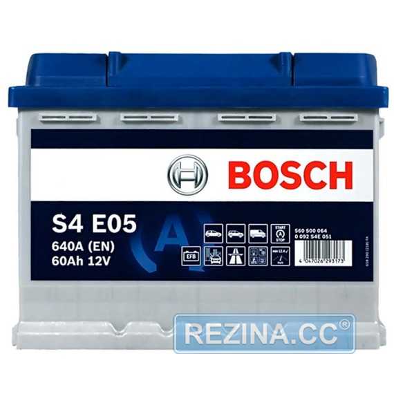 аккумулятор BOSCH EFB (S4E 051) (L2) - rezina.cc