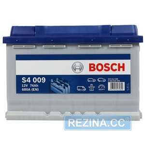 Купить Аккумулятор BOSCH (S40 090) (L3) 74Ah 680A L+