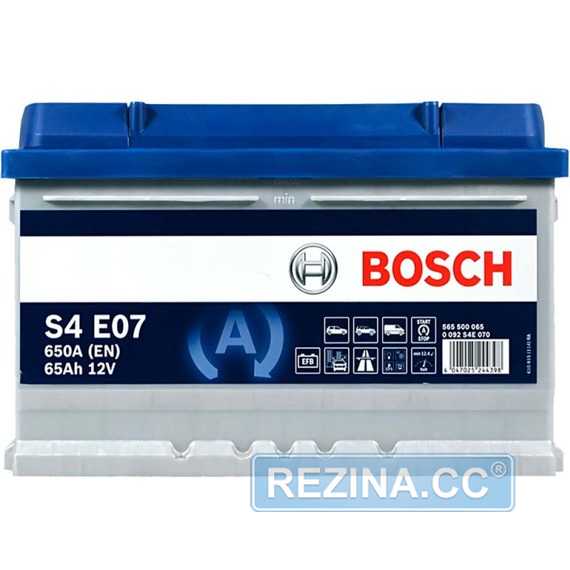 Аккумулятор BOSCH EFB (S4E 070) (LB3) - rezina.cc