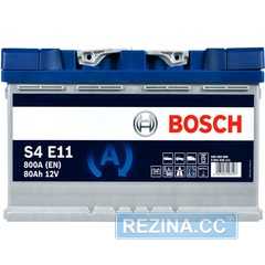 Аккумулятор BOSCH EFB (S4E 111) (L4) - rezina.cc