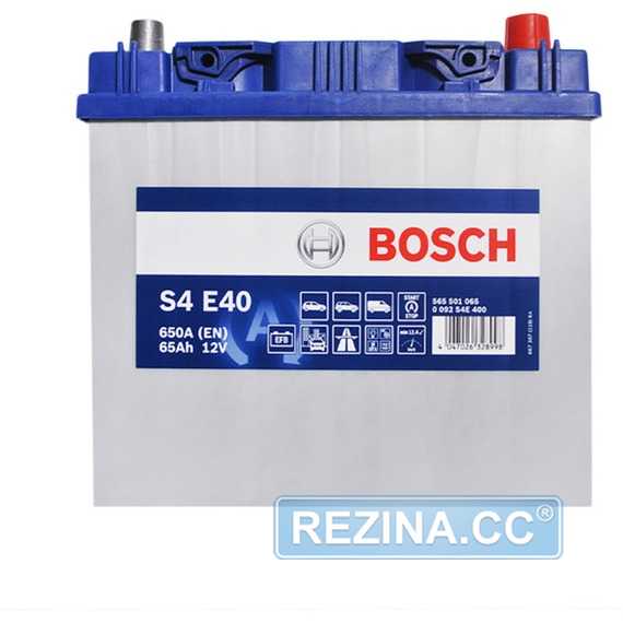 Аккумулятор BOSCH EFB Asia (S4E 400) (D23 - rezina.cc