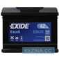 Купить Аккумулятор EXIDE Excell (EB620) 62Аh 540Ah R+