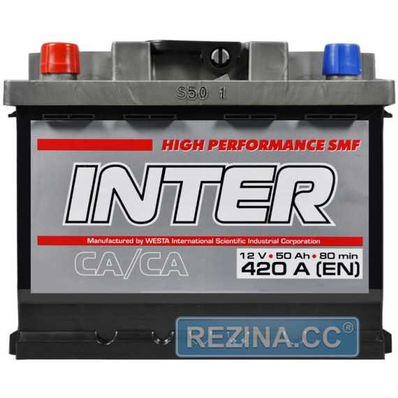 Аккумулятор INTER high performance - rezina.cc