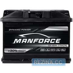 Купити Акумулятор MANFORСE MF 60Ah 570A R+ (L2)