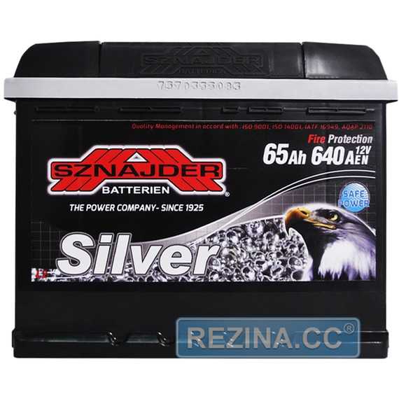 Аккумулятор SZNAJDER Silver - rezina.cc