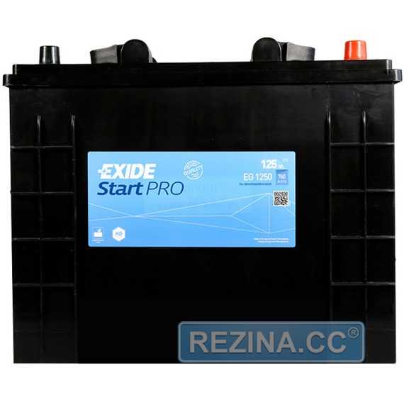 Аккумулятор EXIDE (EG1250) Start PRO - rezina.cc