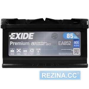 Купить Аккумулятор EXIDE Premium (EA852) 6СТ-85 R+