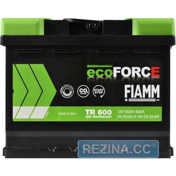 Купить Аккумулятор FIAMM Ecoforce AFB 6СТ-60 R+ (TR600) (L2)