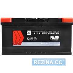 Купить Аккумулятор FIAMM Titanium Black 6СТ-110 R+ (L6)