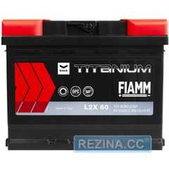 Аккумулятор FIAMM Titanium Black - rezina.cc