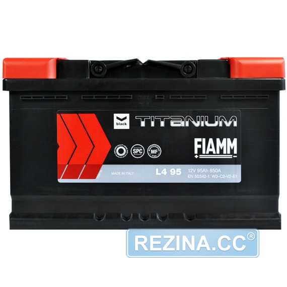Купить Аккумулятор FIAMM Titanium Black 6СТ-95 R+ (L4)