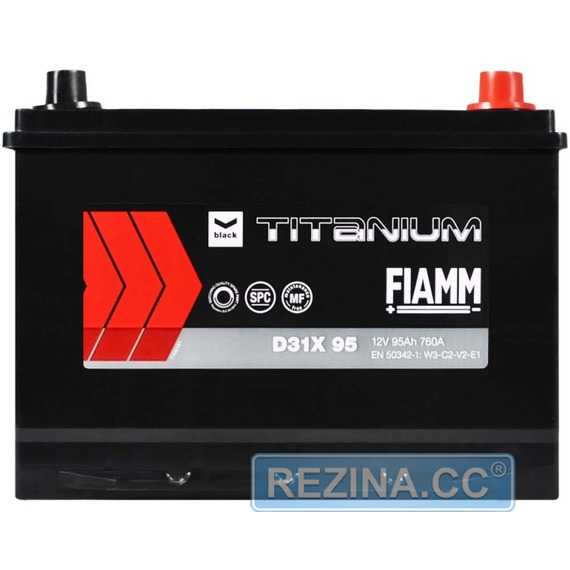 Аккумулятор FIAMM Titanium Black - rezina.cc
