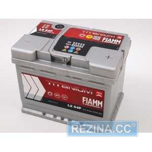 Купить Аккумулятор FIAMM TITANIUM PRO 6СТ- 64Аз 610А R+
