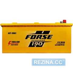 Купити Аккумулятор FORSE (D5) 6СТ-190 L+