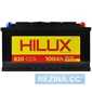 Купить Аккумулятор HILUX Black 6СТ-100 R+ (L5)