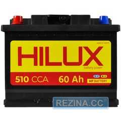 Купить Аккумулятор HILUX Black 6СТ-60 L+ (L2)