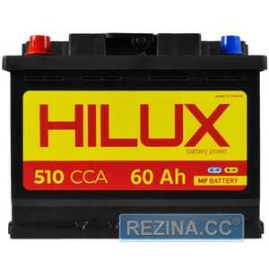 Купити Аккумулятор HILUX Black 6СТ-60 R+ (L2)