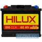 Купить Аккумулятор HILUX Black 6СТ-60 R+ (L2)