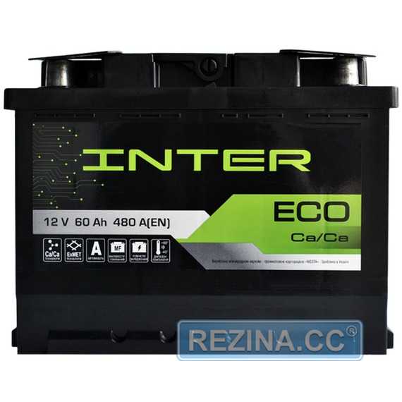 Аккумулятор INTER Eco - rezina.cc
