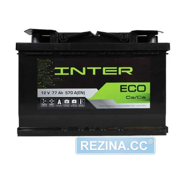 Купить Аккумулятор INTER Eco 6СТ-77 L+ (L3)