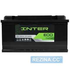 Купить Аккумулятор INTER Eco 6СТ-90 L+ (L5)
