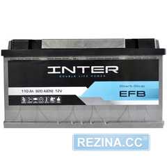 Купить Аккумулятор INTER EFB 6СТ-110 R+ (L5)
