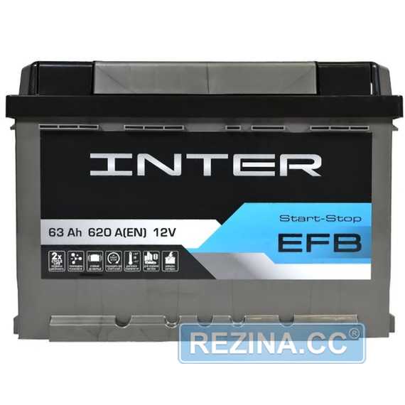 Аккумулятор INTER EFB - rezina.cc