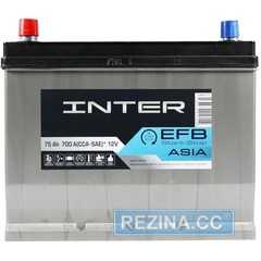 Аккумулятор INTER EFB Premium Asia - rezina.cc