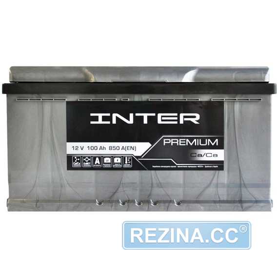 Купити Аккумулятор INTER Premium 6СТ-100 R+ (L5)