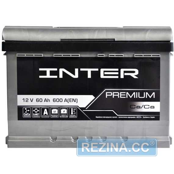 Купити Аккумулятор INTER Premium 6СТ-60 L+ (L2B)