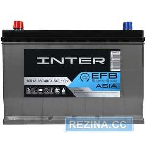 Купить Аккумулятор INTER EFB Premium Asia 6СТ-100 L+ EFB (D31)