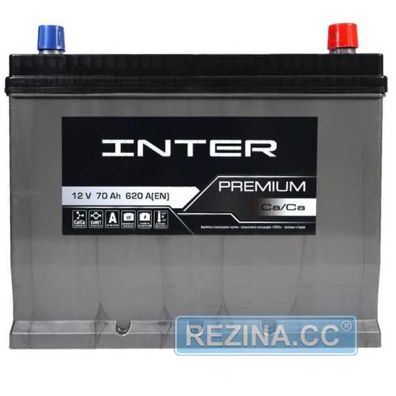 Купить Аккумулятор INTER Premium Asia 6СТ-70 R+ (D26)