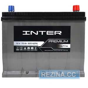 Купить Аккумулятор INTER Premium Asia 6СТ-70 L+ (D26)