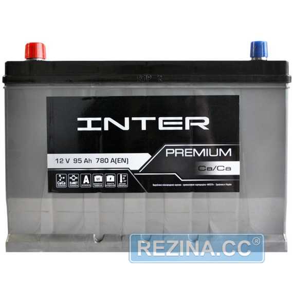 Купити Аккумулятор INTER Premium Asia 6СТ-95 R+ (D31)