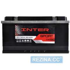Купить Аккумулятор INTER Sport 6СТ-100 R+ (L5)